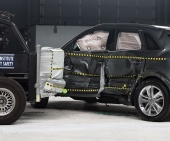 2016 Audi Q3 IIHS Side Impact Crash Test Picture